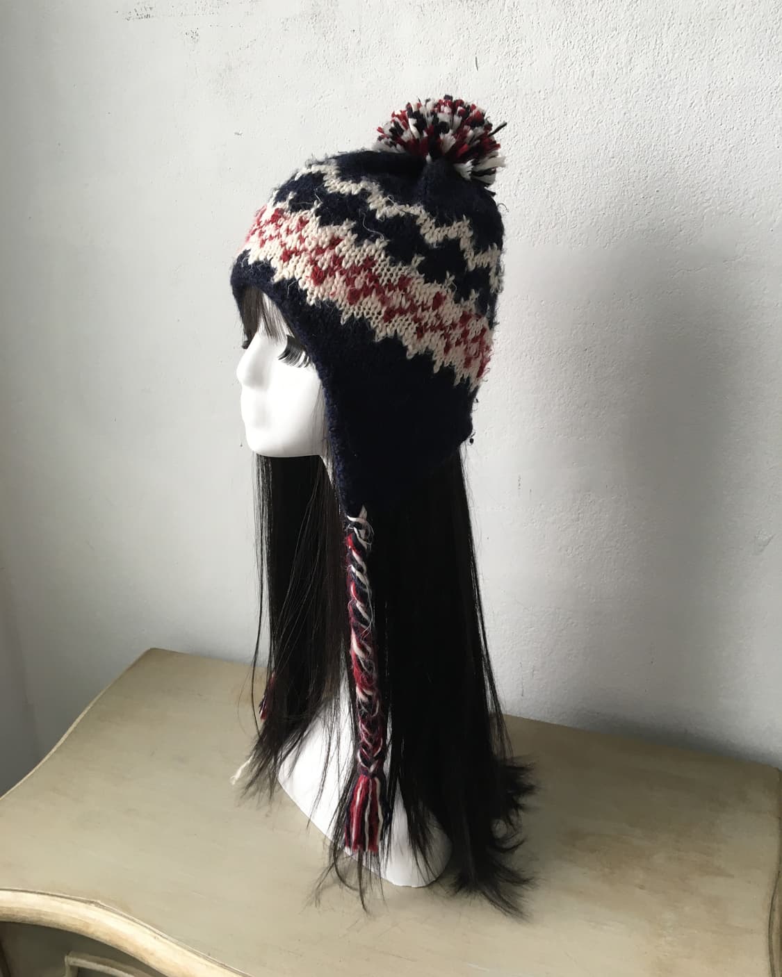 pom knit beanie 상품이미지1