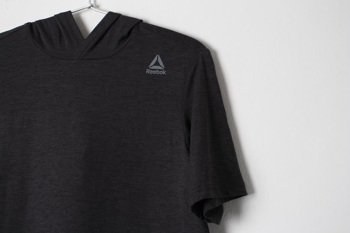 리복 후드 반팔티 상품이미지3