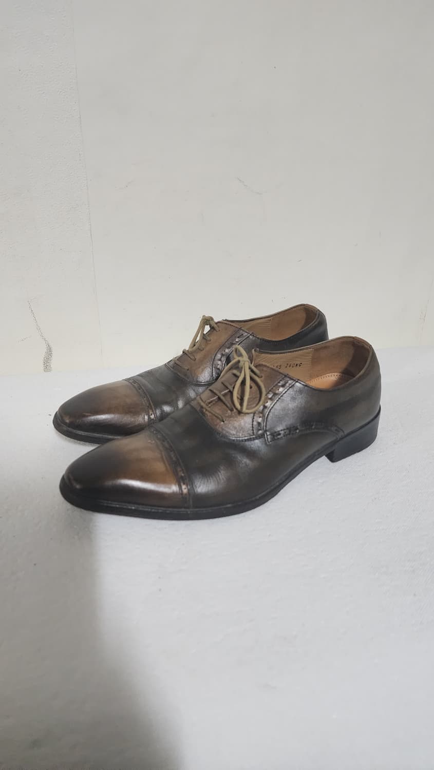 콜롬보 바이 소다 가죽 구두 상품이미지1