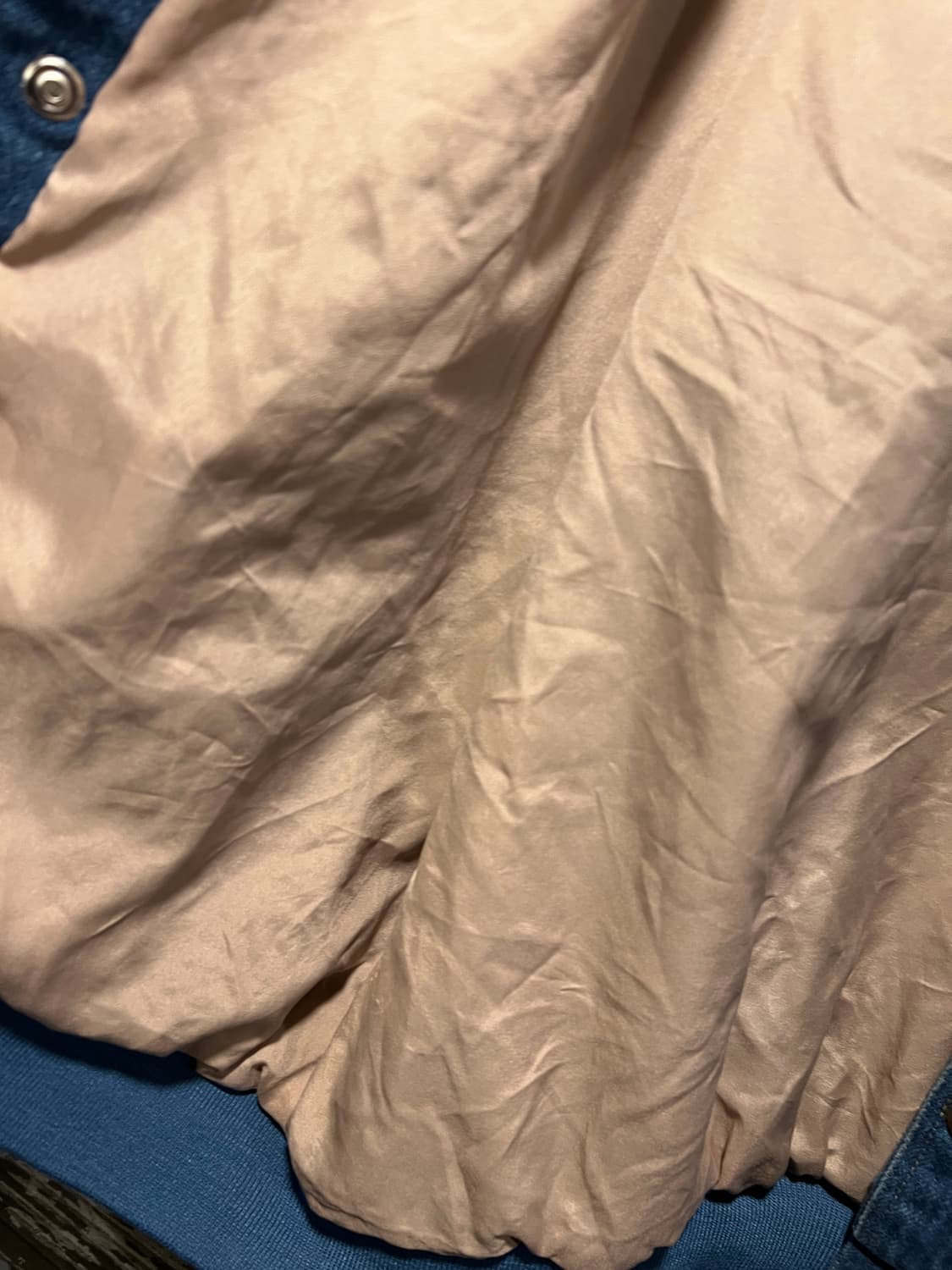 [M]마이크로소프트 데님 바시티 자켓 상품이미지5