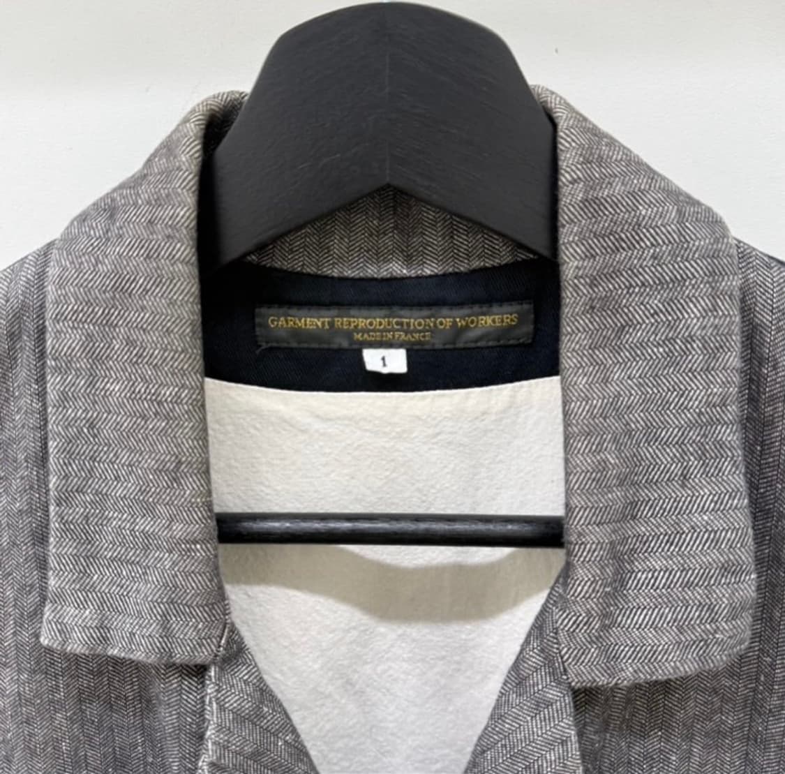 가먼트 리프로덕션 오브 워커스  amish vest 상품이미지2