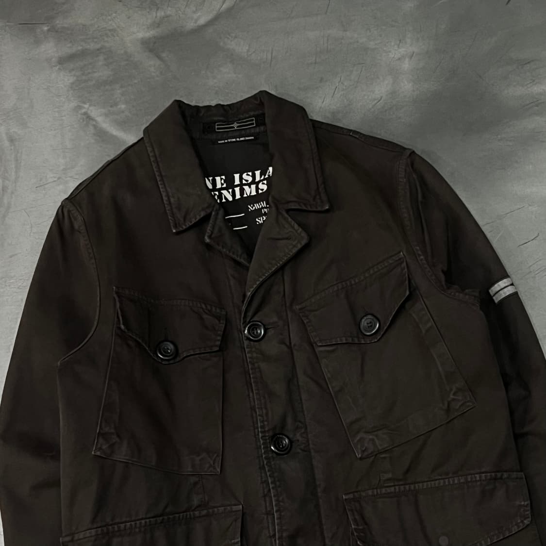  올드 스톤아일랜드 데님 워크 자켓 +명품감정서 y14464 상품이미지3
