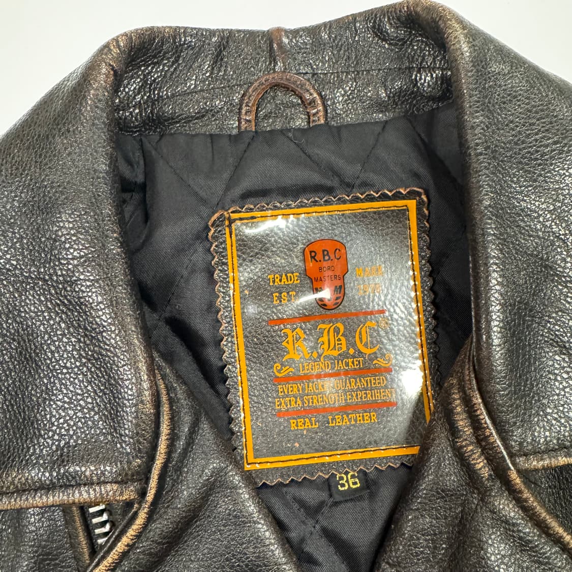 REAL LEATHER RBC 소가죽 상품이미지6
