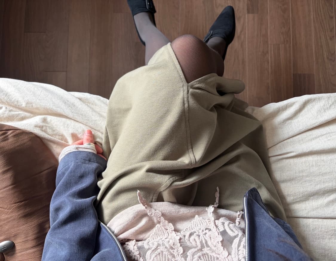 banding long skirt 상품이미지1