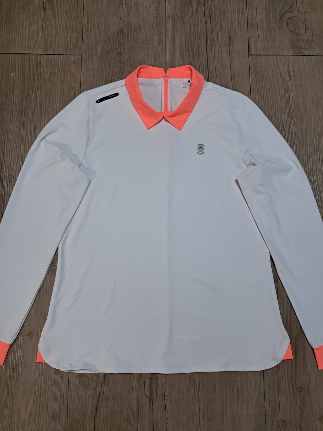 와이드앵글 골프 여성 긴팔티 105 상품이미지3