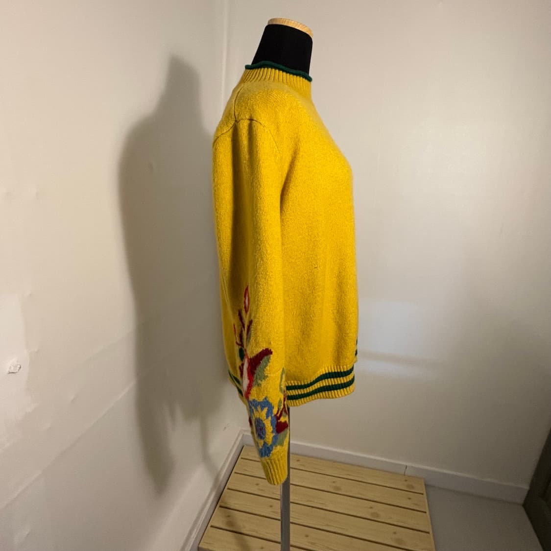 빈티지 여성 모리 보헤미안 꽃 스웨터 니트  상품이미지6