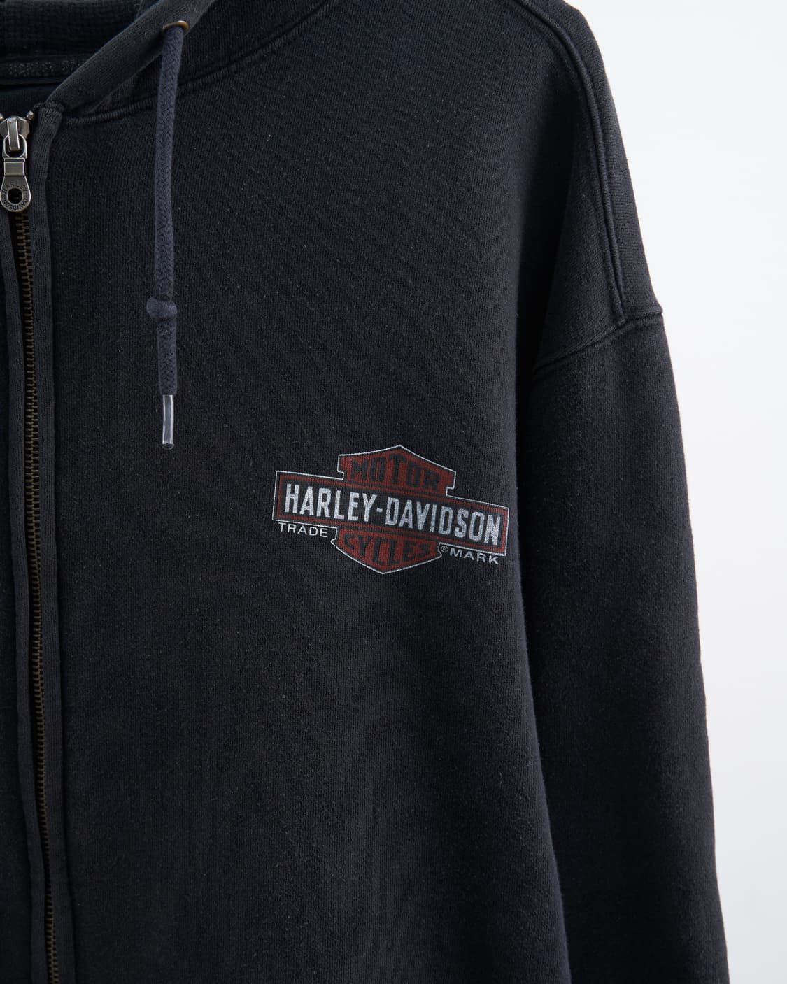 Harley Davidson 00’s 빅로고 후드 집업 상품이미지6