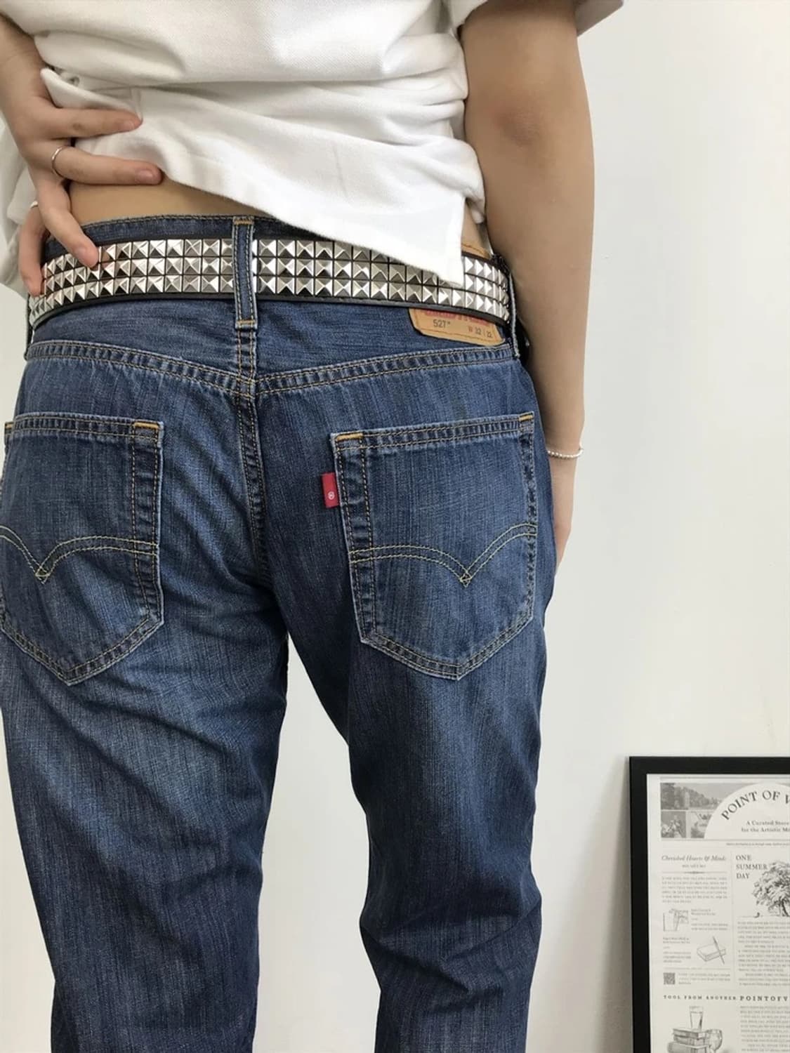 Levi’s 527 Flare Denim Pants 상품이미지4