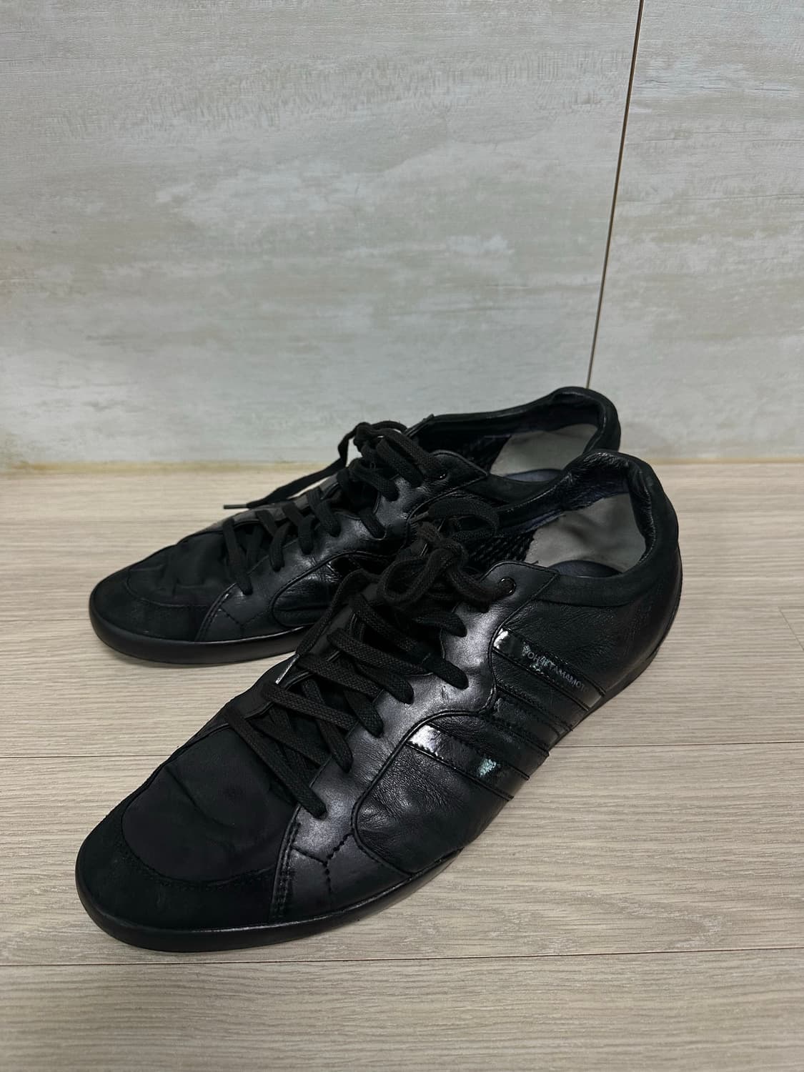 요지야마모토 y-3 카우 레더 스니커 290 상품이미지1