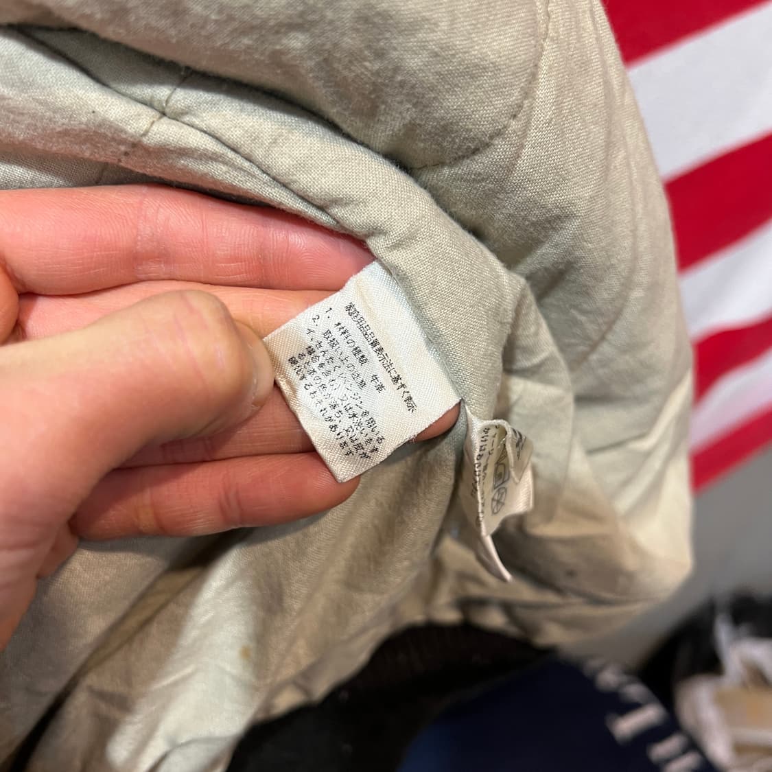 일본 빈티지 브라운 레더 봄버자켓 상품이미지4