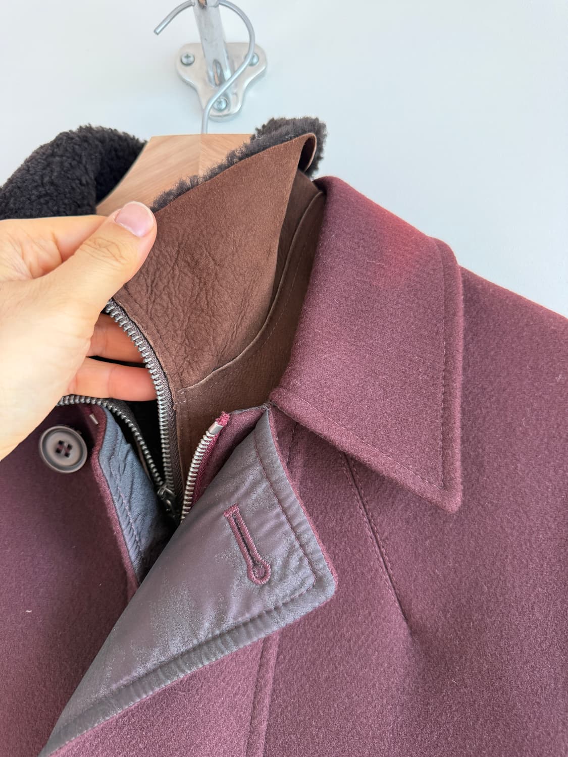 에트로(ETRO) 울 코트(ITALY) 상품이미지6