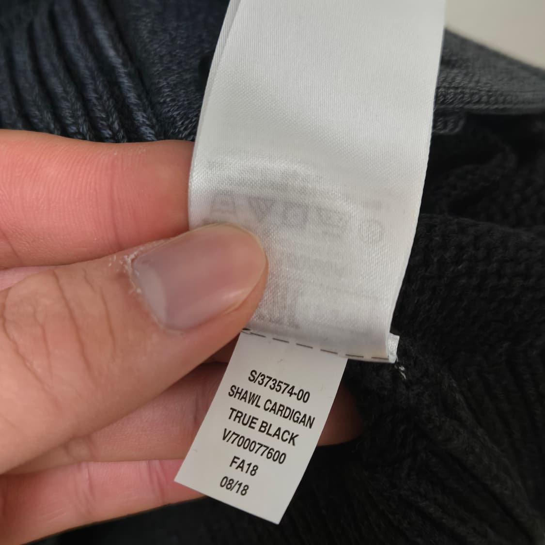 갭 코튼 숄 카라 가디건 / 남성 가디건  상품이미지6