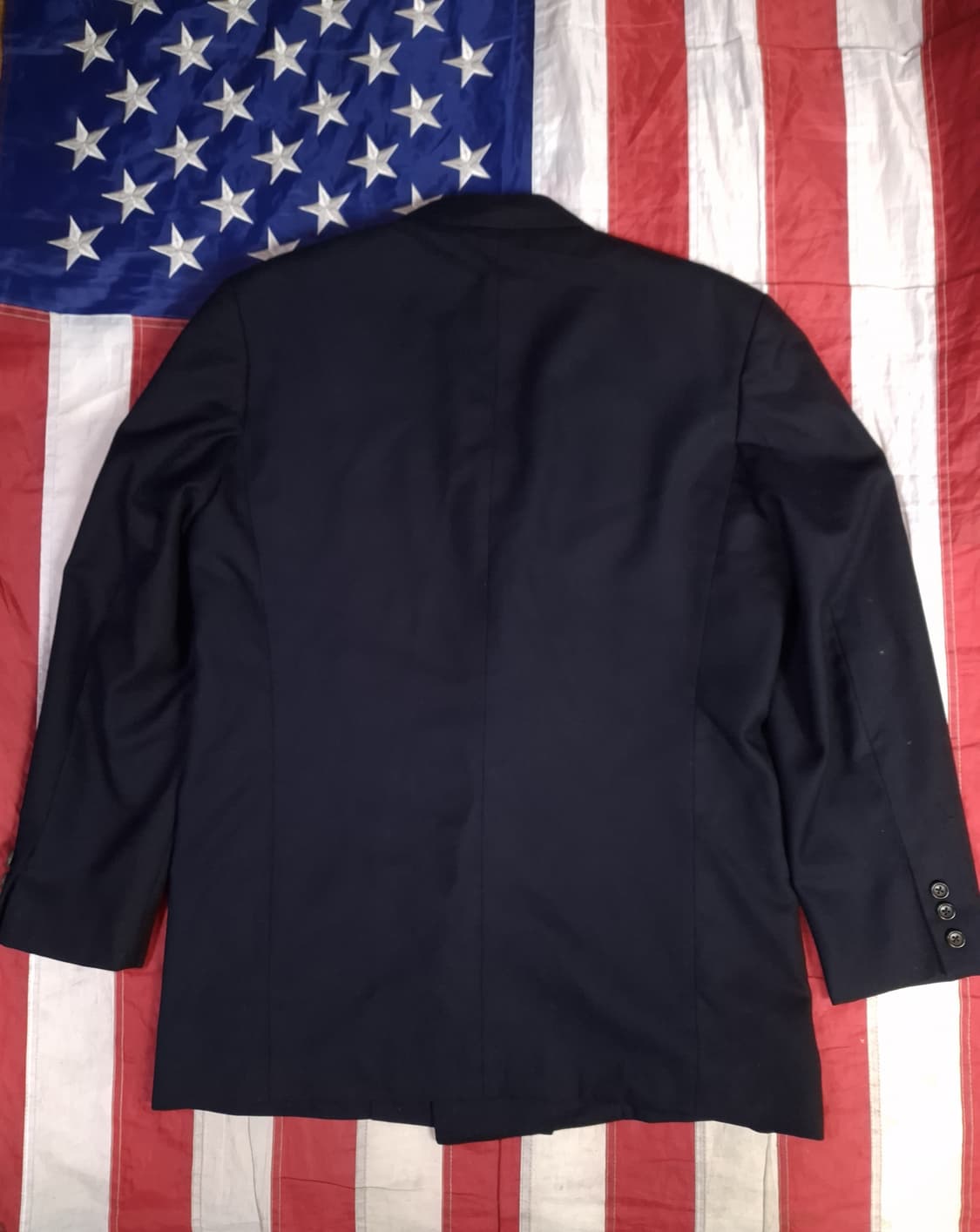 오리지날 요지야마모토 포맨 울 더블 블레이져 자켓 상품이미지10