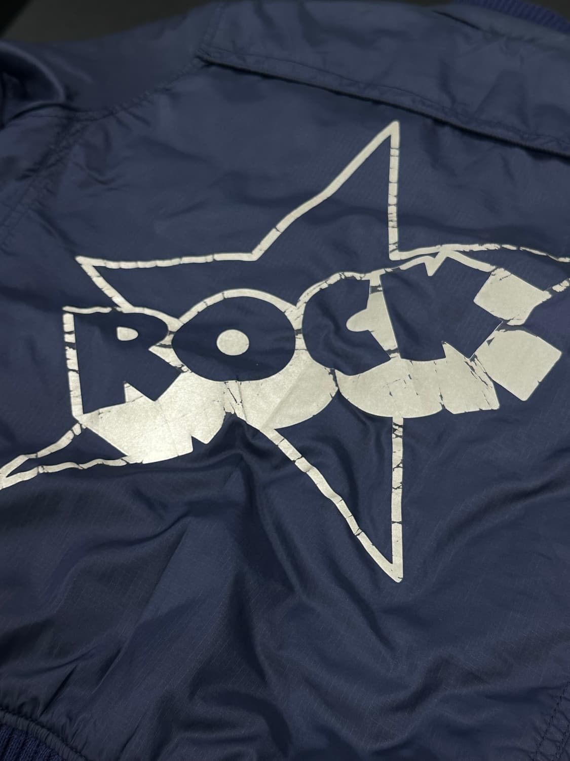 히스테릭 글래머 레이싱 패딩 자켓  상품이미지8