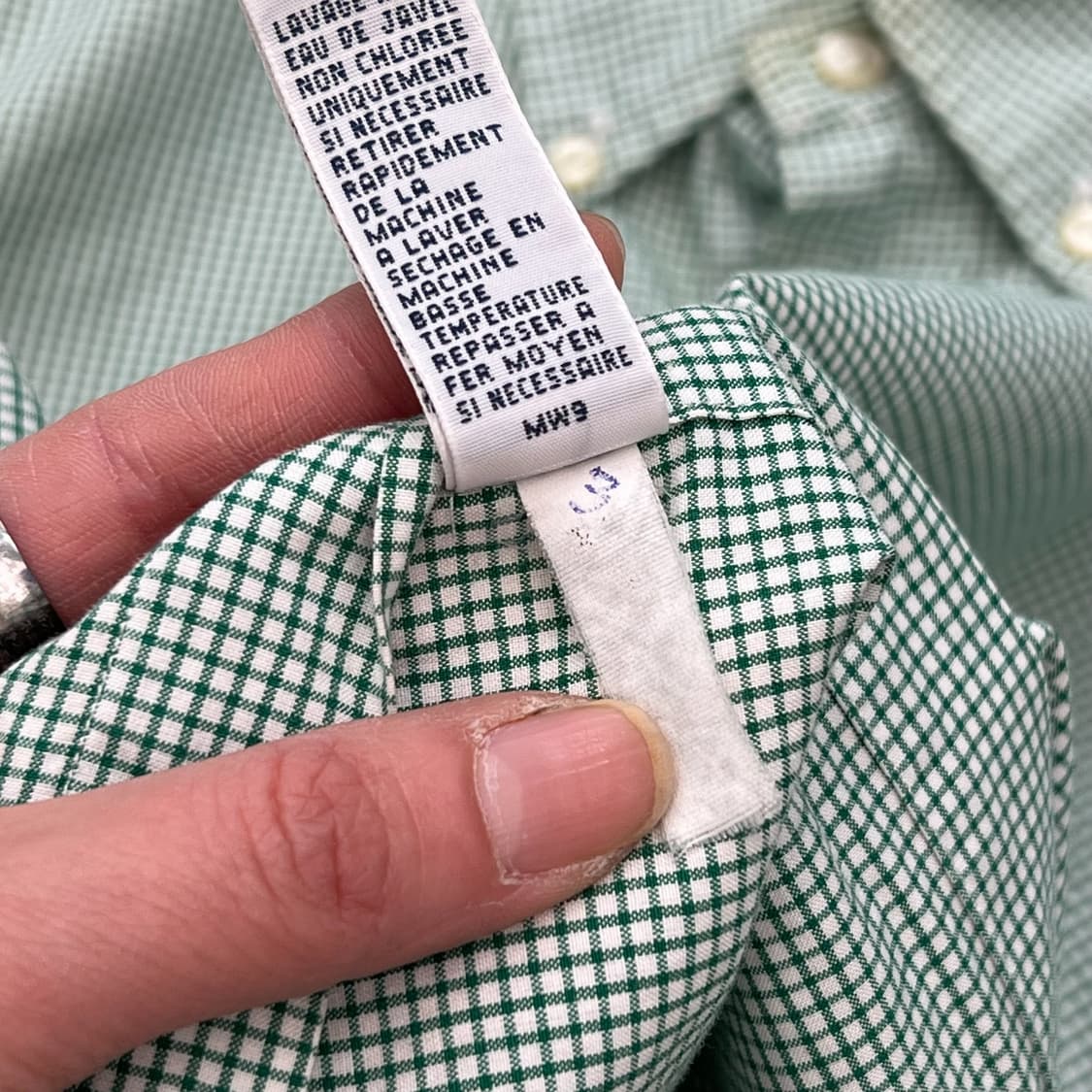 폴로 랄프로렌 체크셔츠 r2141 상품이미지7