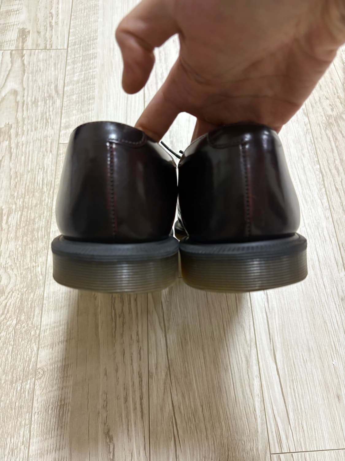 닥터마틴 브룩 버건디 270 상품이미지5