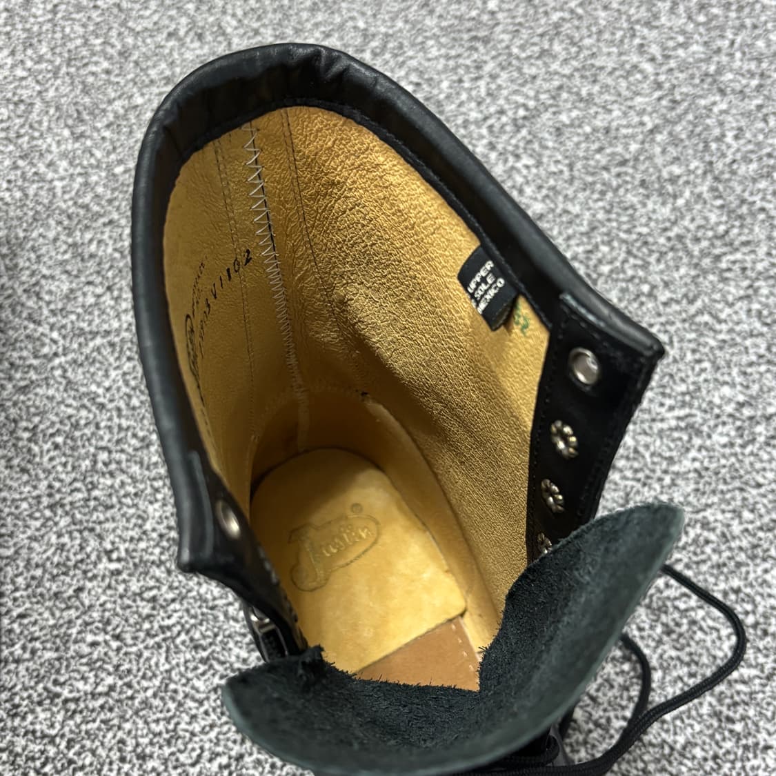 Justin 저스틴 웨스턴 부츠 10EE (280) 상품이미지9