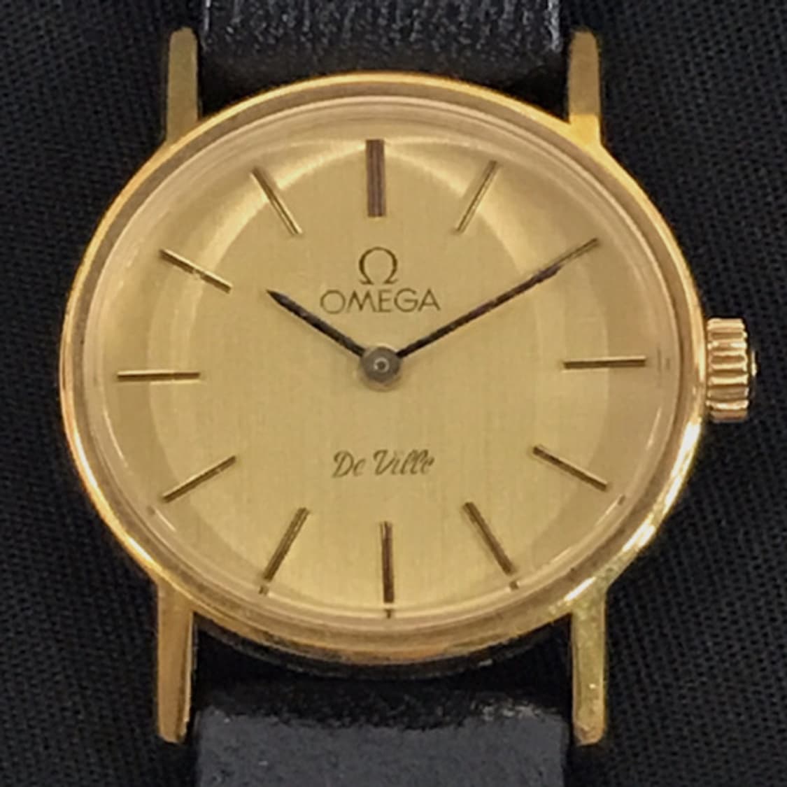 빈티지 오메가 드빌 수동 시계 상품이미지1
