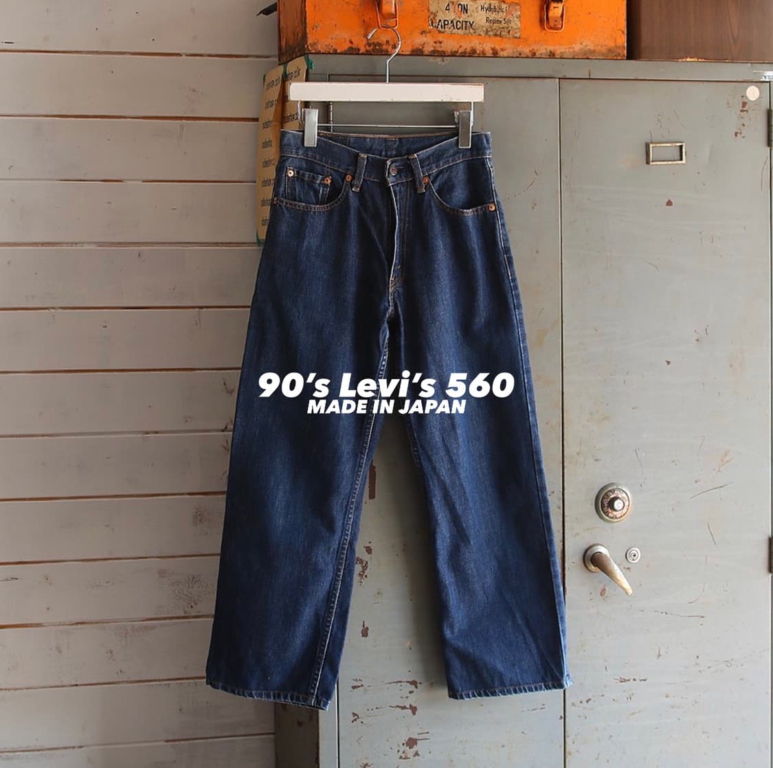 90‘s 리바이스 560 (여성용 26) 상품이미지1