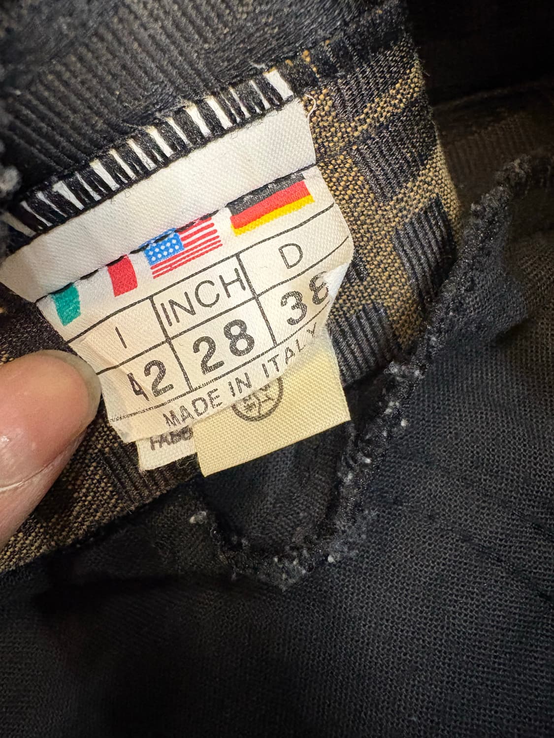 펜디 주카 패턴 모노그램 팬츠 상품이미지9