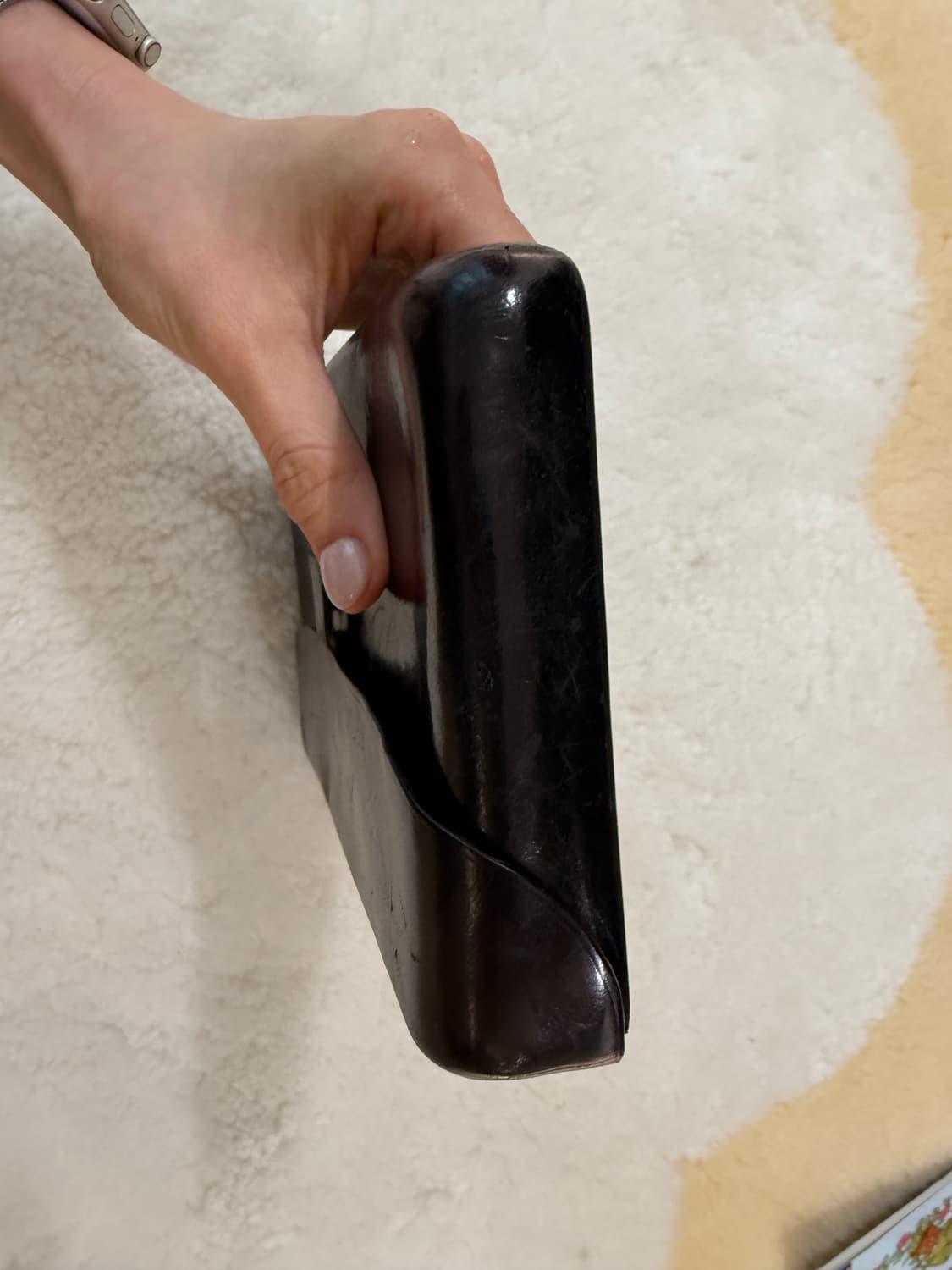 LEMAIRE 르메르 카트리지 클러치 블랙 더로우 질샌더 오라리 토템 상품이미지5