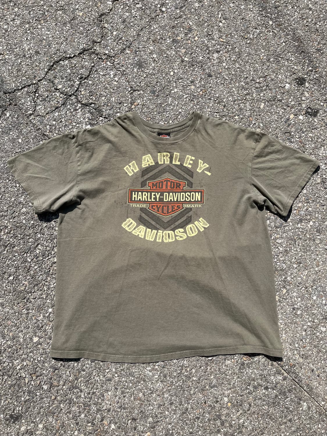 2XL) Harley Davidson Snake T Shirts 상품이미지2