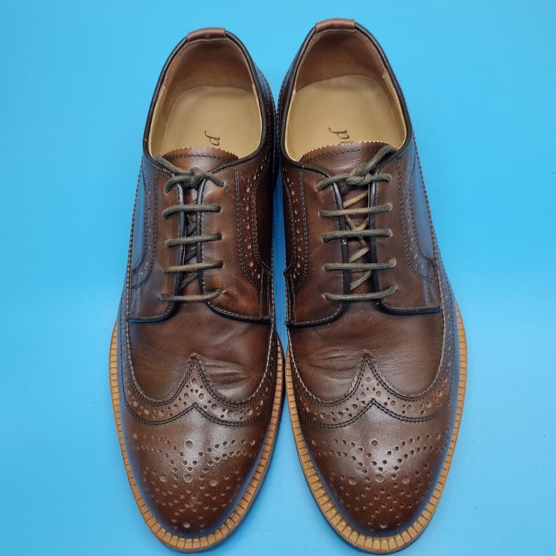 더문스 남성 윙팁구두265 상품이미지2