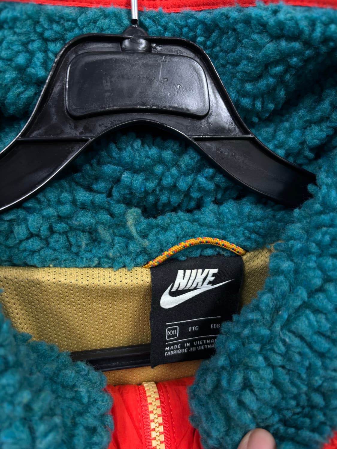 나이키 스우시 양털 후리스점퍼 상품이미지5