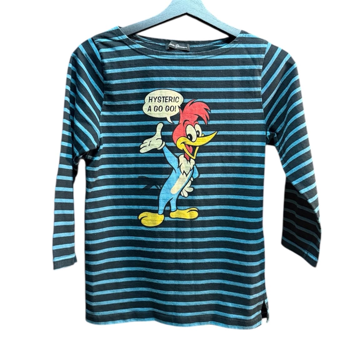 히스테릭 글래머 스트라이프 롱슬리브 상품이미지1