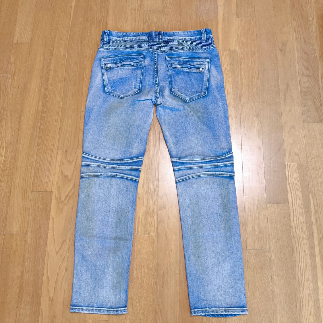 [XL] ADORABLE 모터사이클 바이크진 상품이미지4