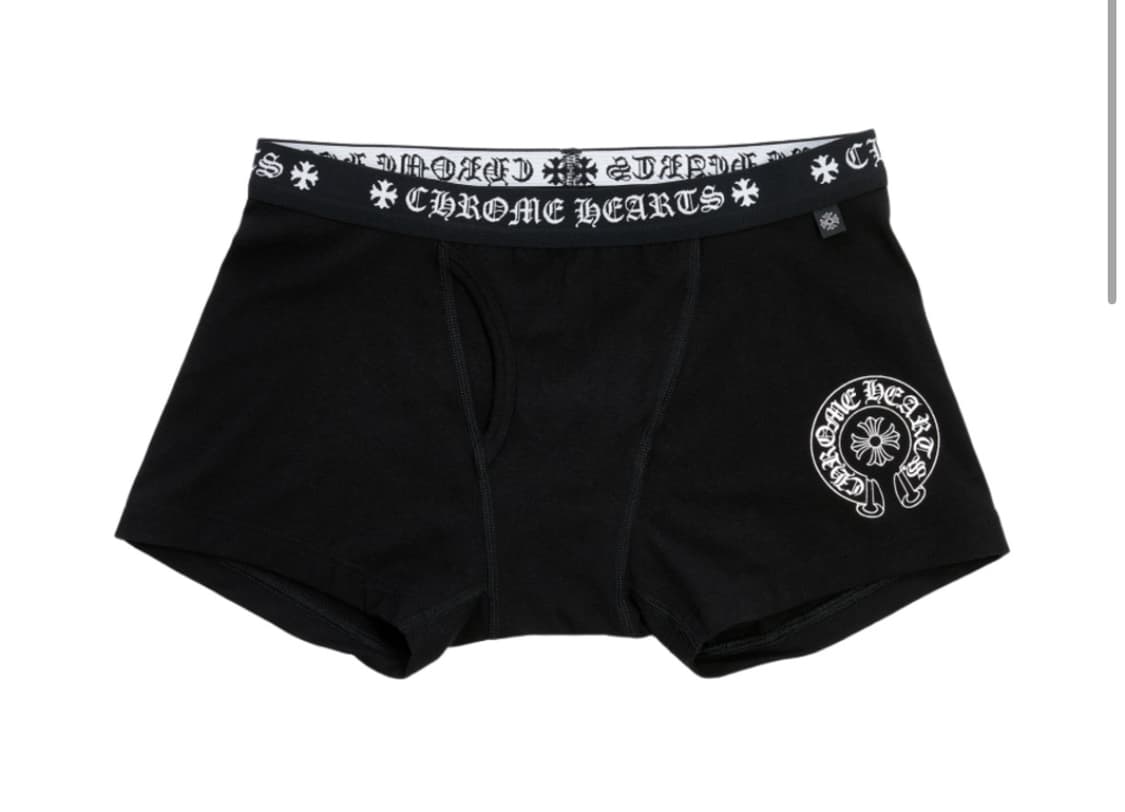 (미개봉) 크롬하츠 복서 브리프 블랙 상품이미지1