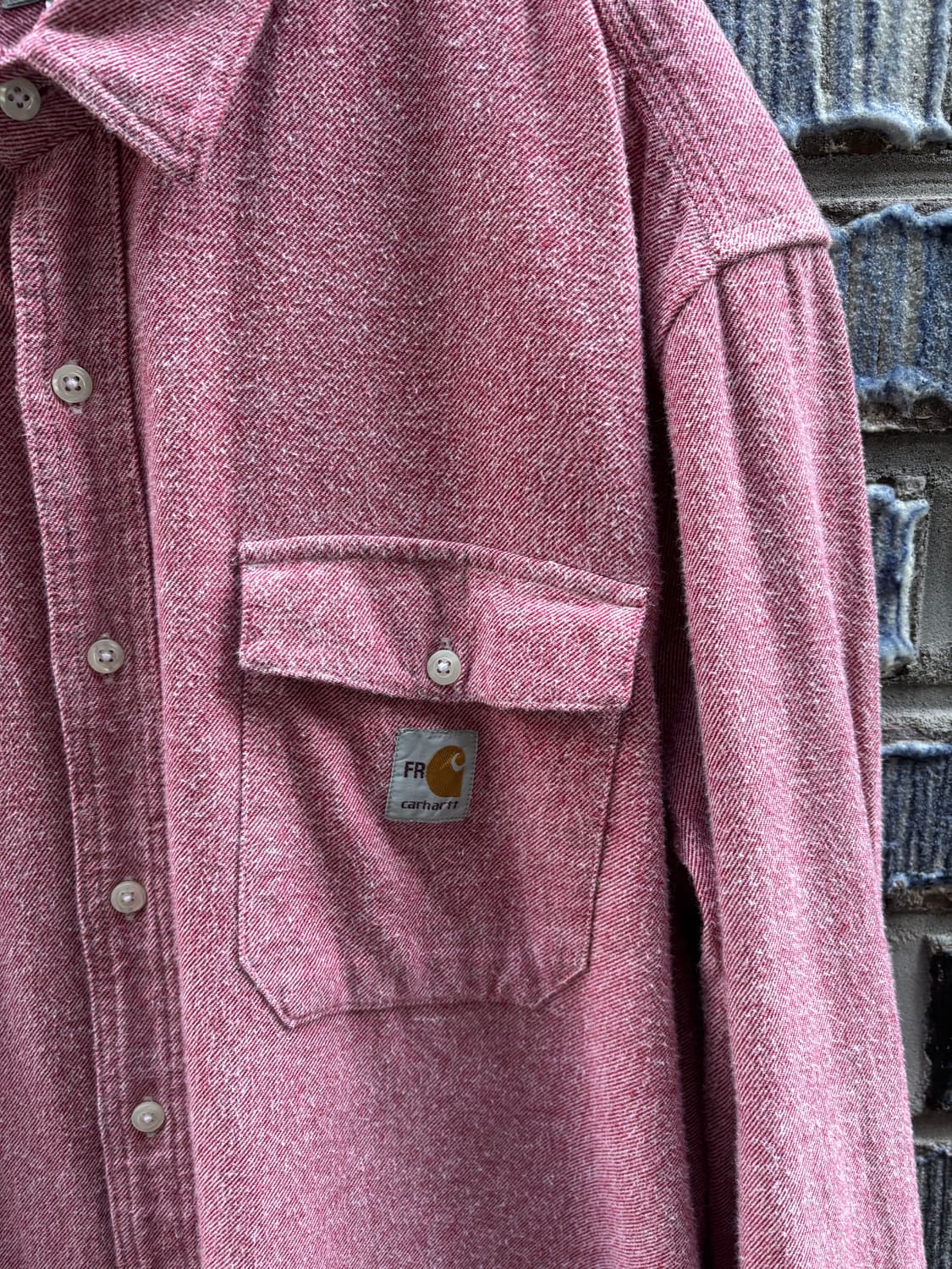 칼하트 FR(방염) 셔츠 상품이미지2
