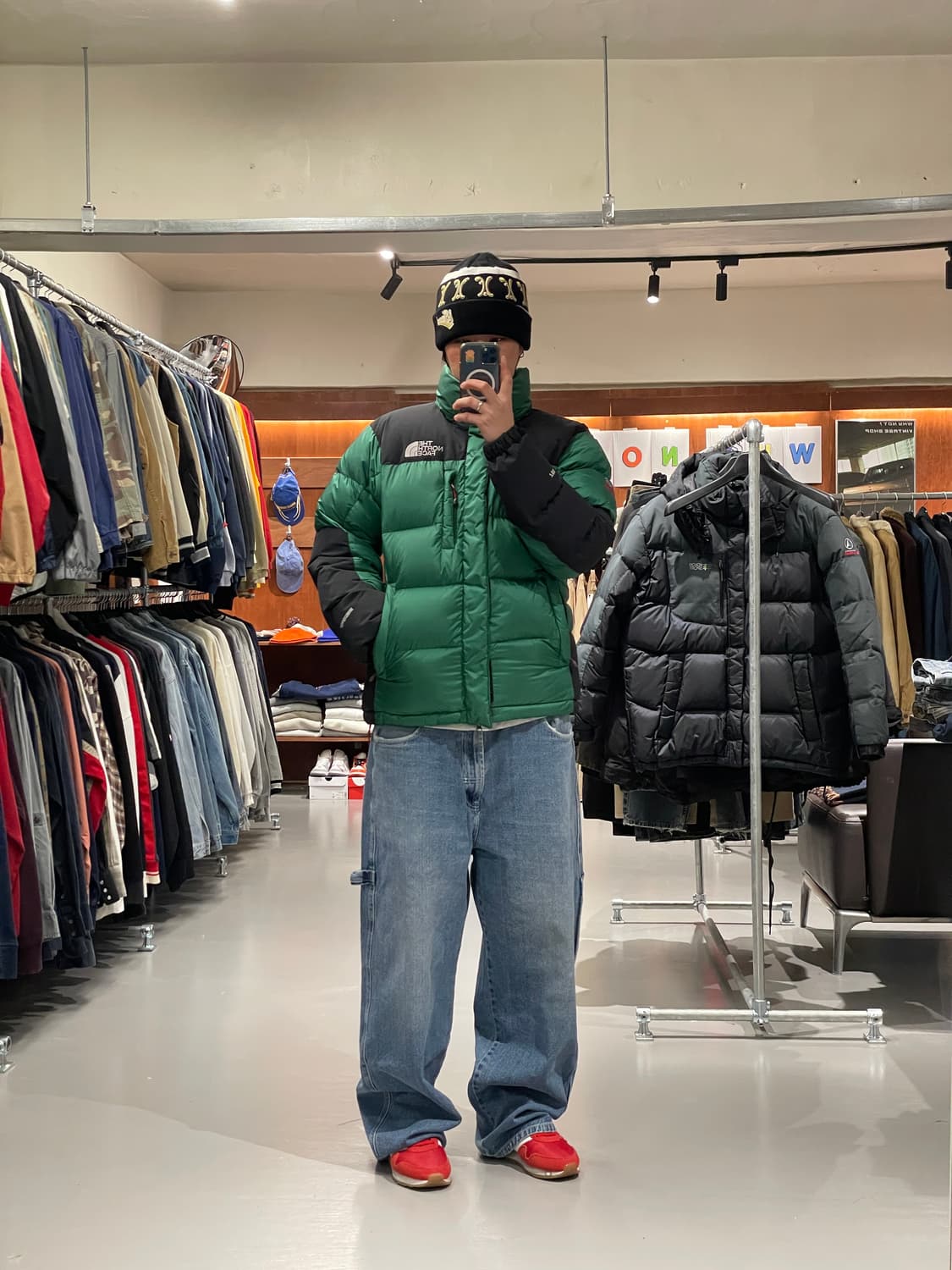 노스페이스 써밋 윈드스토퍼 700 다운 패딩 상품이미지3