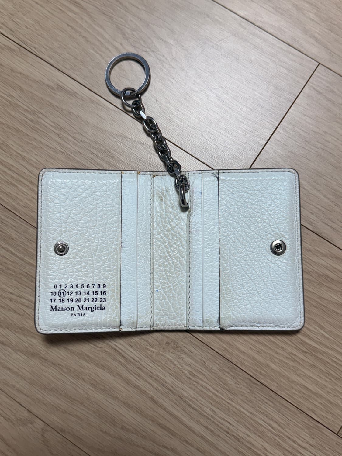 메종 마르지엘라 키링 카드지갑 상품이미지2