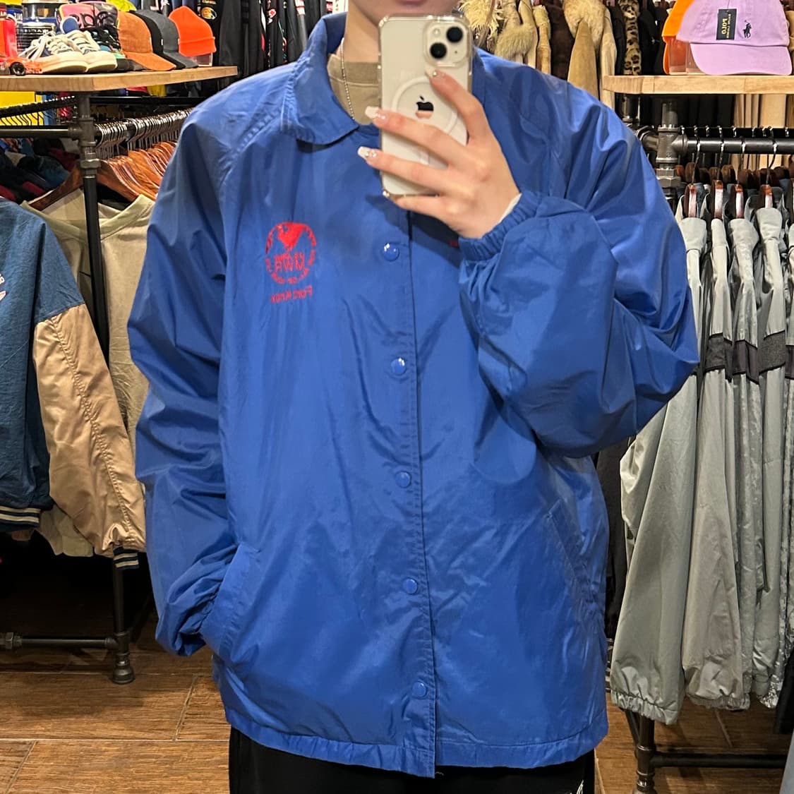 [HI]  VTG 바시티 블루 상품이미지2