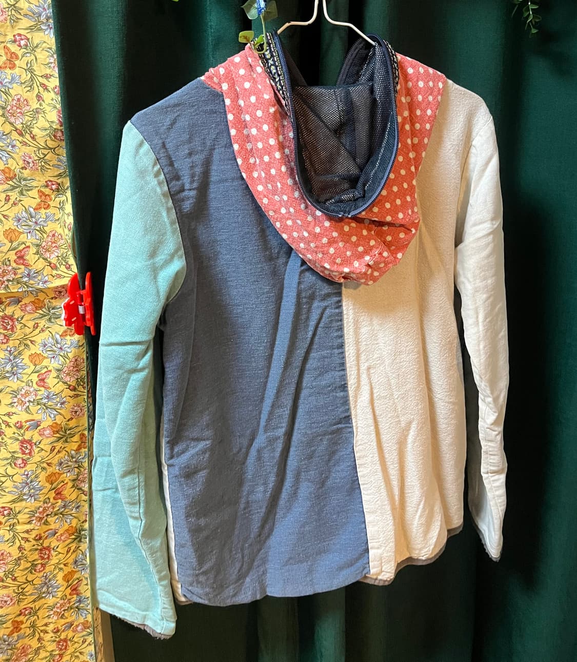 일본 빈티지 후드집업 아우터 상품이미지2