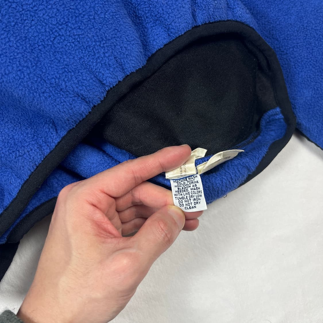 90’s 폴로스포츠 polo sport 아크틱 로고 풀오버 플리스 상품이미지10