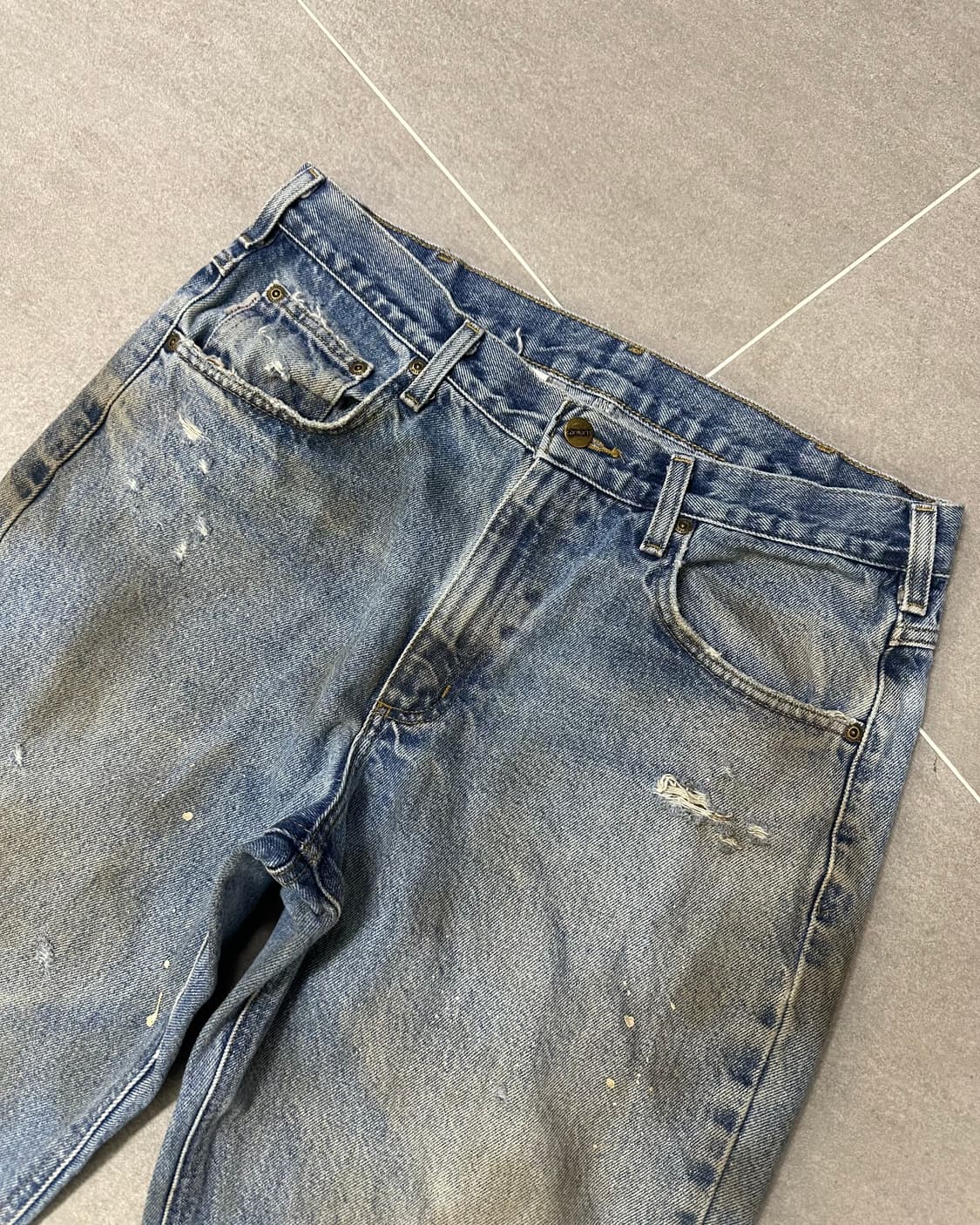 (허단43)칼하트 커스텀 팬츠-M2102 상품이미지3