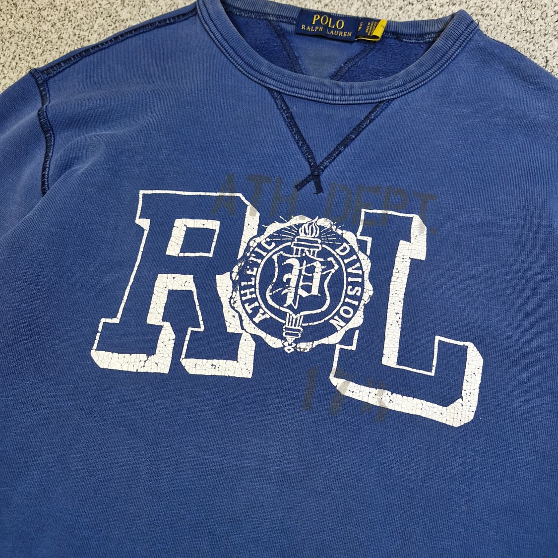 폴로 랄프로렌 빅로고 맨투맨 상품이미지2