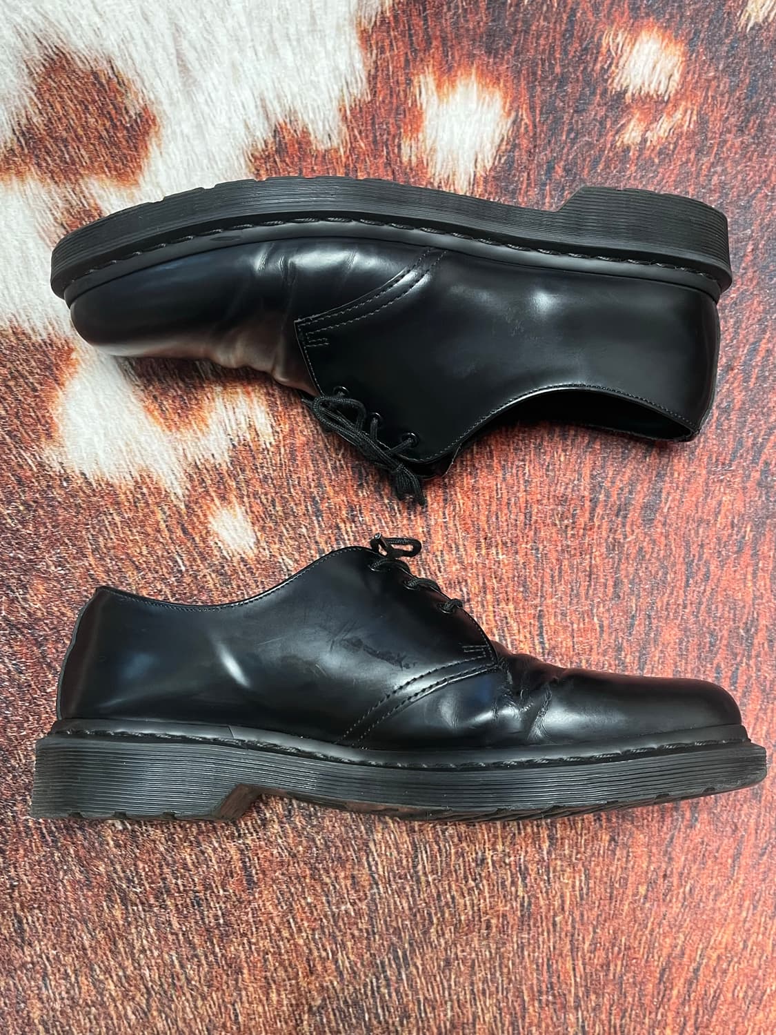 [280] 닥터마틴 1461 모노 블랙 3홀 더비 로퍼 상품이미지3