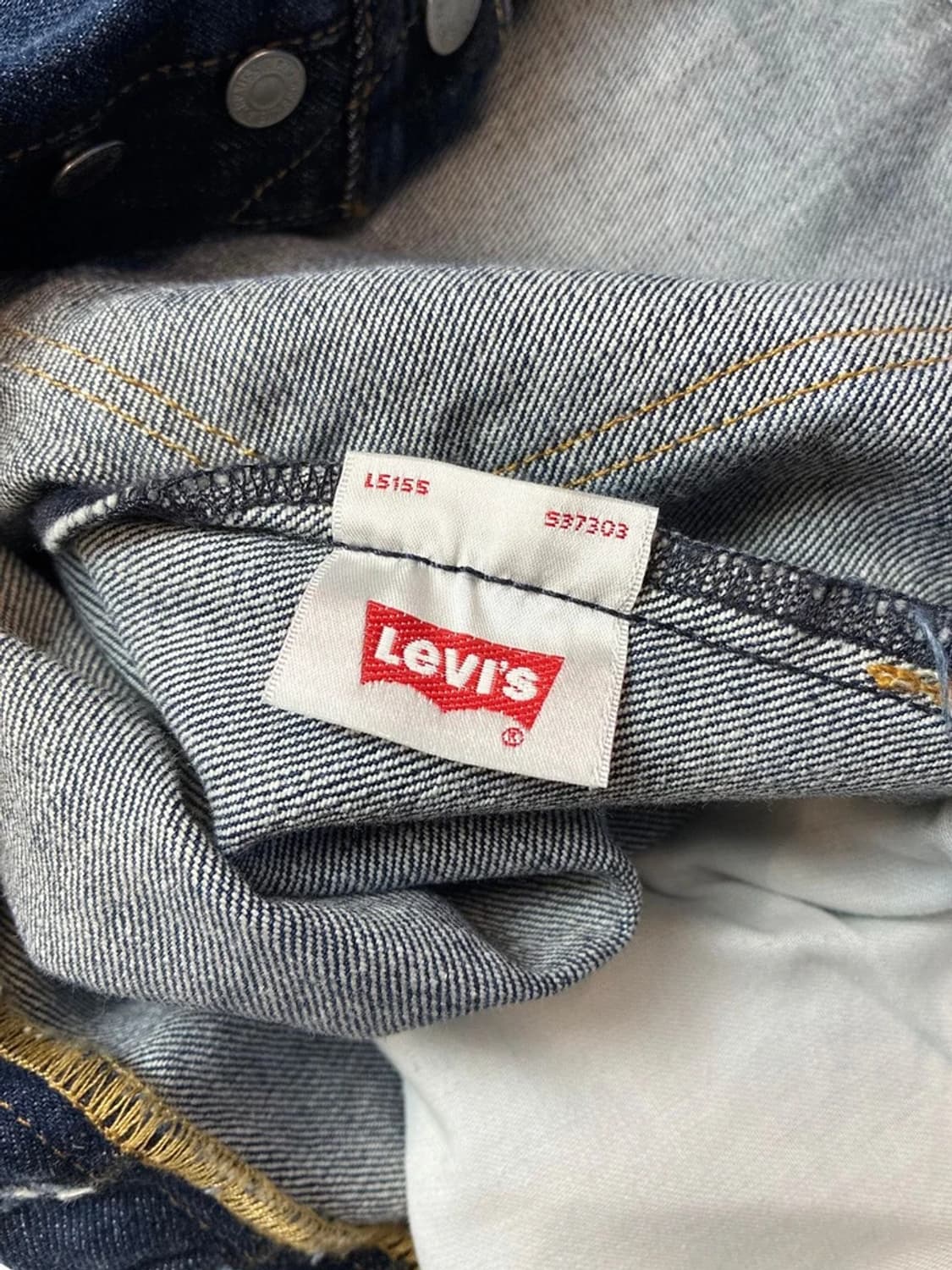 리바이스 00s 501 스트레이트 데님 팬츠 PN5356 상품이미지8