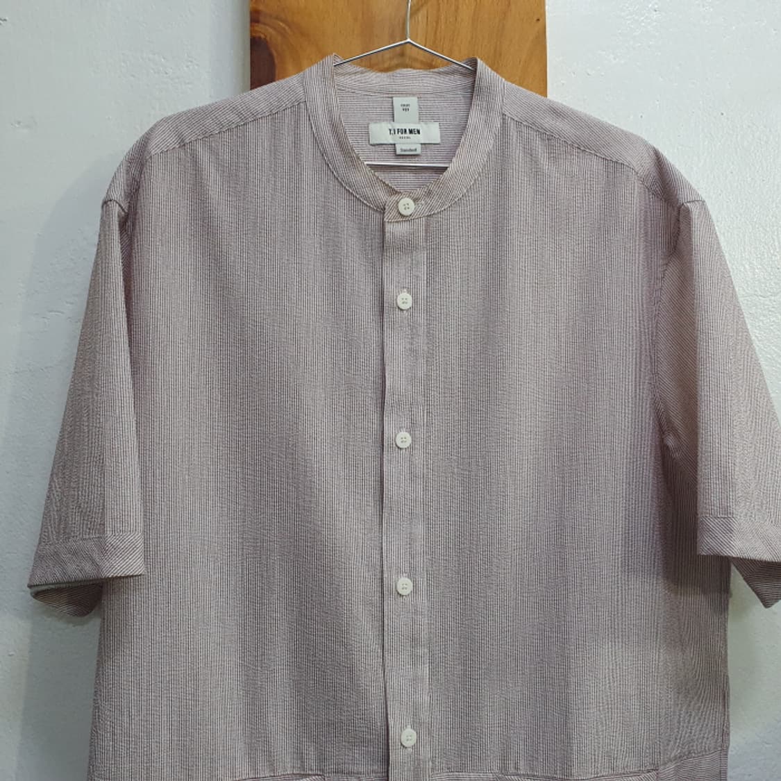 T.I  FOR MEN 셔츠형 자켓(100) 상품이미지2