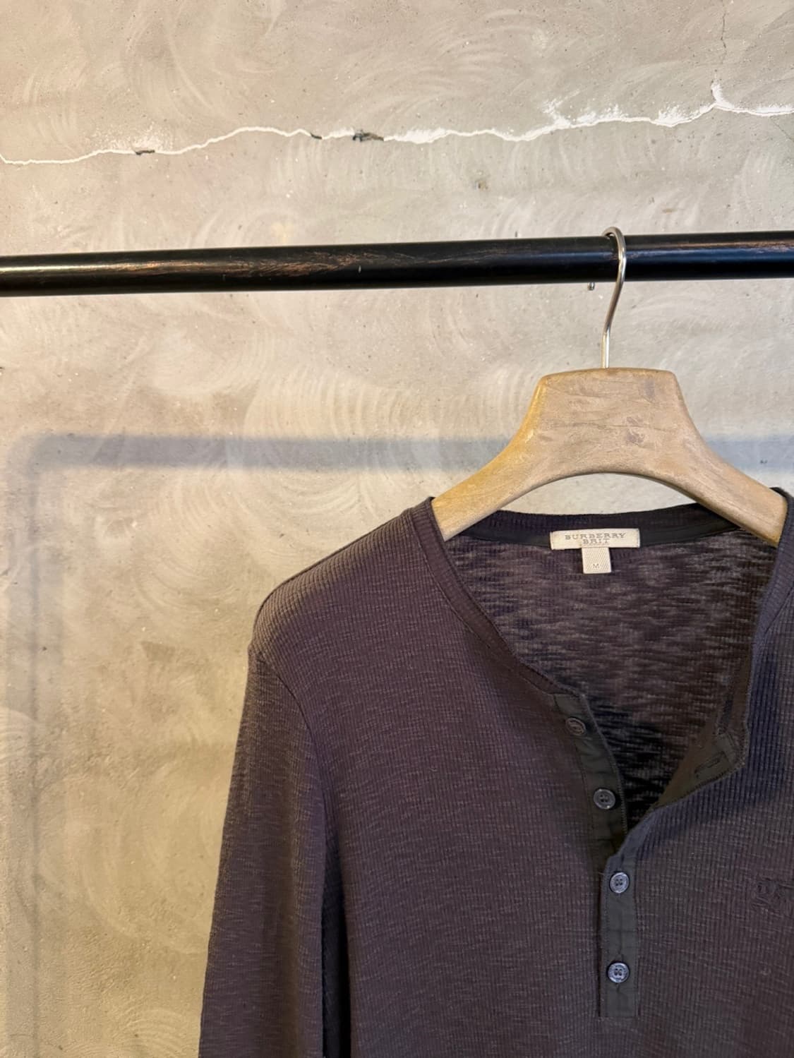 버버리 헨리넥 롱슬리브 티셔츠 100 상품이미지6