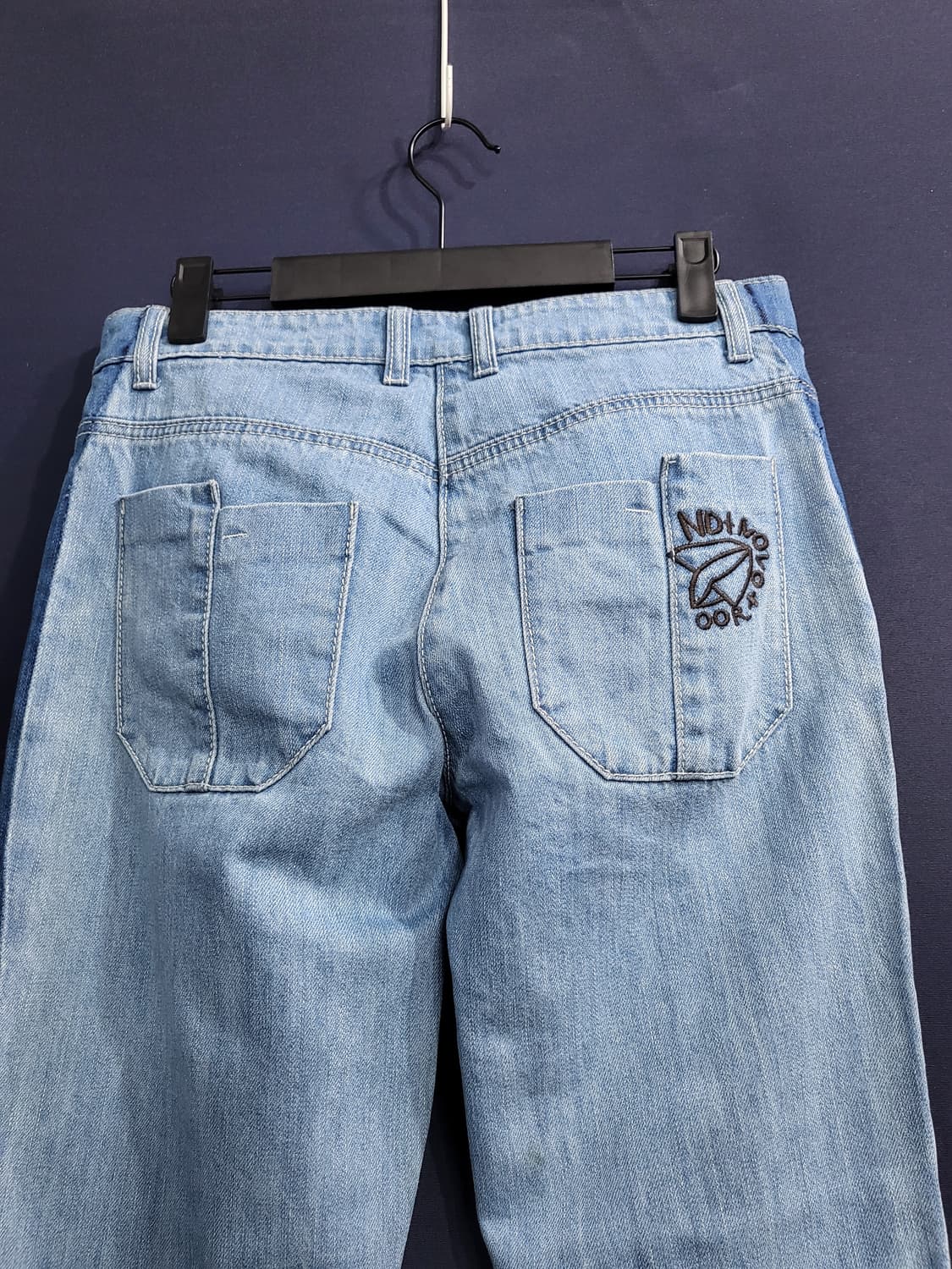 세컨플로어 데님팬츠 상품이미지5