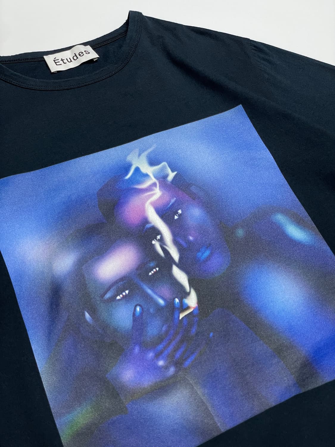 19ss ETUDES STUDIO 남녀공용 에뛰드 스튜디오 반팔티 M 상품이미지4
