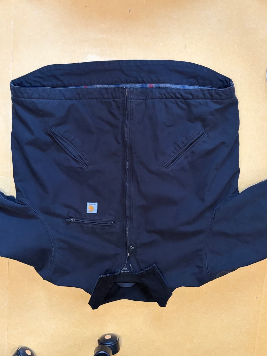 칼하트 워크 자켓 2xl 블랙 상품이미지2