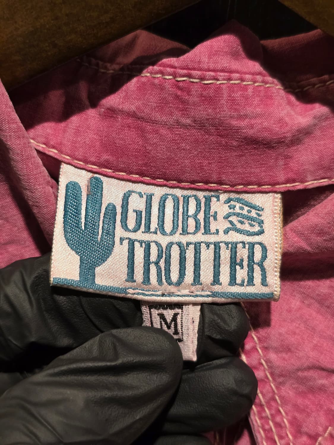 90s GLOBETROTTER Long Sleeve Shirt 상품이미지3