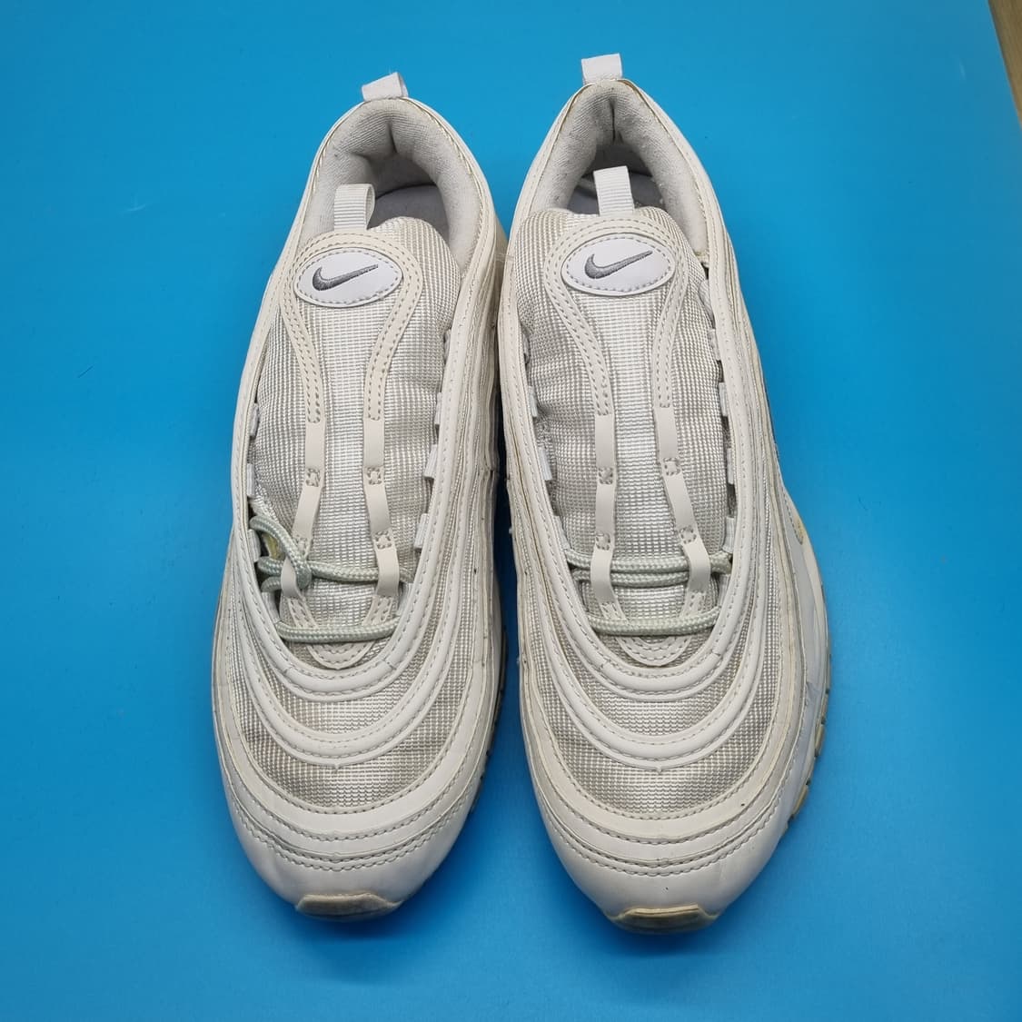 나이키 에어맥스 97 화이트 남성운동화260 상품이미지2