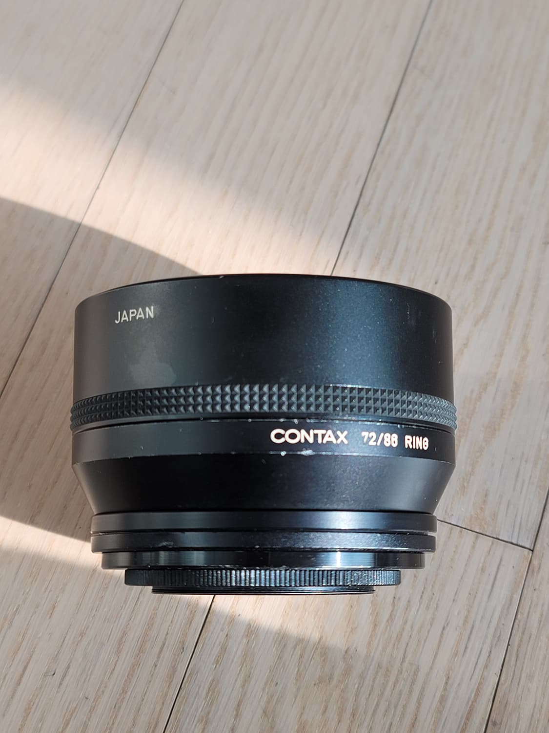 콘탁스 정품 메탈후드 4번+72/86 링+마틴 스텝업링 4종 세트 판매 상품이미지8