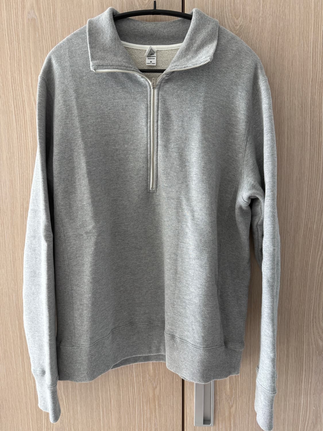 MOC T THICK FLEECE HALF ZIP 상품이미지3